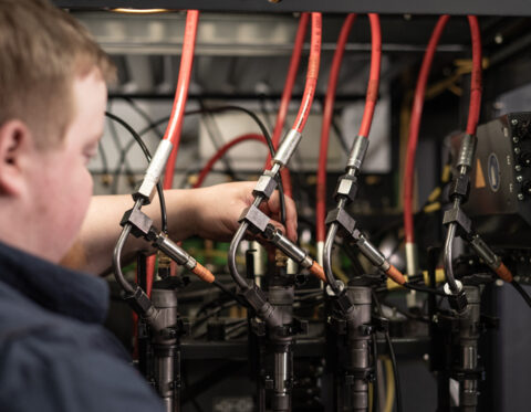 Fuel Injection Shop | Midland Diesel Service